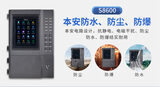 中安探测S8600总线型气体报警控制器_8寸触摸屏_RS485总线 图4