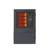 中安探测S7300分线型气体报警控制器_4通道_三线制4-20mA_RS485输出 图3