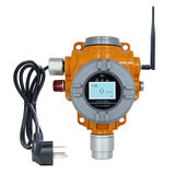 中安探测S400-WX点型可燃气体探测器_固定式AC220V供电_自然扩散式采样__IP66防护 图1
