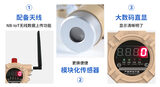 中安探测GTYQ-QD6390工业及商业用途点型可燃气体探测器_固定式_隔爆型ExdIICT6Gb_NB-IoT无线远传 图7