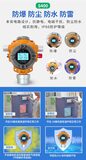 中安探测GT-S400工业及商业用途点型可燃气体探测器_固定式DC24V供电_自然扩散式_IP66防护_双腔体设计 图3