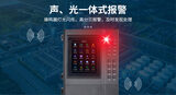 中安探测S8600总线型气体报警控制器_8寸触摸屏_RS485总线 图5