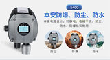 中安探测BTYQ-S650智能低功耗红外气体探测报警器_防爆Ex ia IIC T4 Ga_IP68_锂电池供电 图8