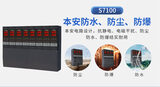 中安探测S7100分线型气体报警控制器_数码显示_三线制_RS485通讯 图8