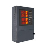 中安探测S7300分线型气体报警控制器_4通道_三线制4-20mA_RS485输出 图2