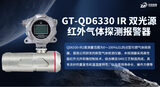 中安探测GT-QD6330 IR双光源红外气体探测报警器_红外可燃气体探测器_IP66防爆 图2