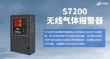 中安探测S7200无线气体报警器_无线传输_免布线_数码显示_声光报警 图2