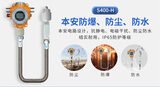 中安探测S400-H点型可燃气体探测器_固定式DC24V供电_自然扩散式采样_分体式设计_IP66防护_双腔体设计 图3
