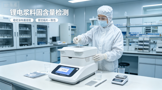告别数小时等待！嘉品 JP17 固含量测定仪，一键搞定全行业快速质控
