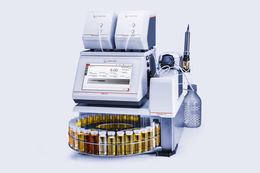 Xsample 5100 配备蠕动泵的多样品换样器