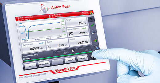 Software ViscoQC 的软件解决方案