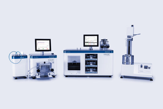 Brabender 3-Phase System 烘焙质量控制解决方案