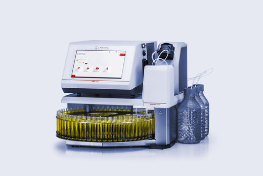 Xsample 5200 带冲洗和干燥功能的多样品进样器