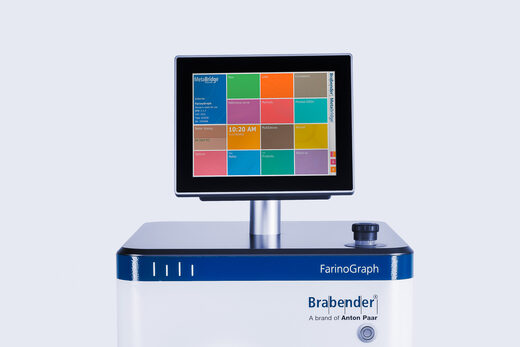 MetaBridge 适用于 Brabender 设备的软件