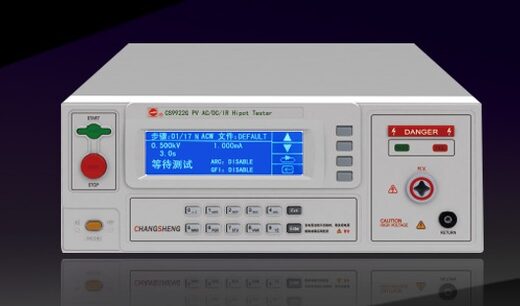 CS9923G-1/CS9923G-2/CS9923G-3光伏耐压绝缘测试仪