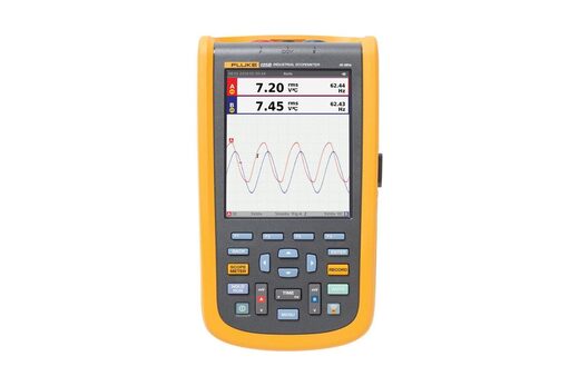 Fluke 120B 系列 ScopeMeter® 工业用手持式示波表