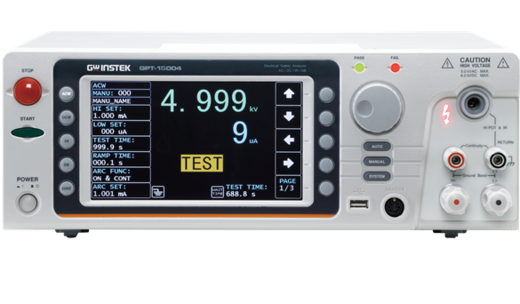 GPT-15000系列 500VA电气安全分析仪