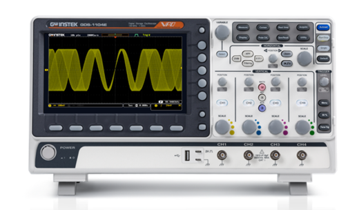 GDS-1000E系列 数字存储示波器