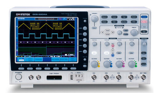 GDS-2000A系列 数字存储示波器