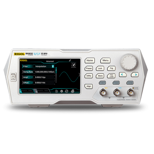 DG800系列函数/任意波形发生器