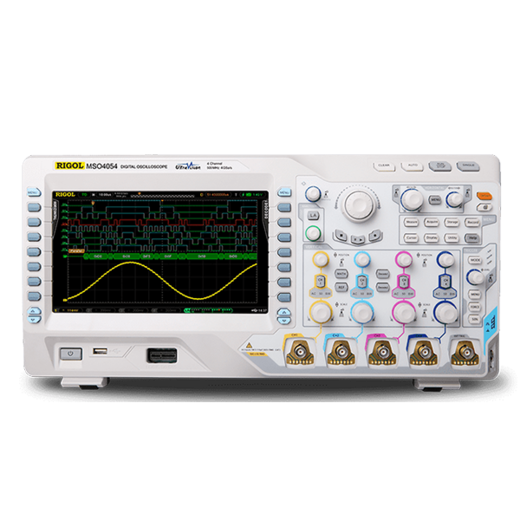 MSO/DS4000系列数字示波器