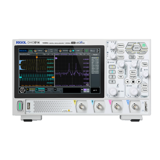 DHO800系列数字示波器
