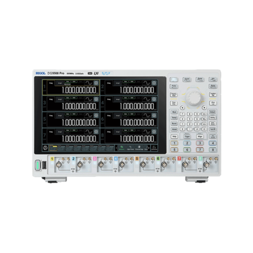 DG5000 Pro系列函数/任意波形发生器