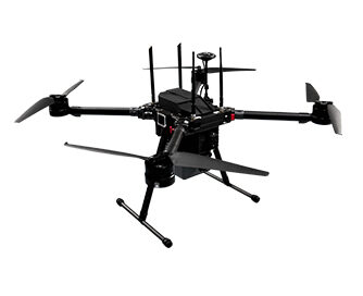 UAV-EAQM-100B 无人机多参数气体检测仪
