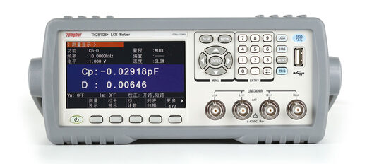TH2810B+ LCR数字电桥(含同惠TH2810B LCR数字电桥测试系统软件V1.0)