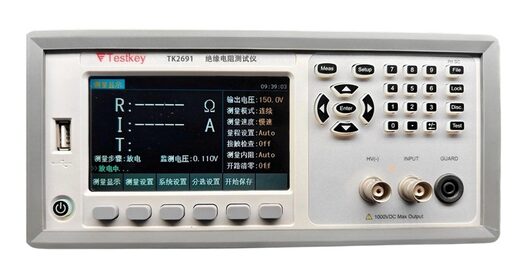 TK2691系列 绝缘电阻/表面/体积电阻率测试仪