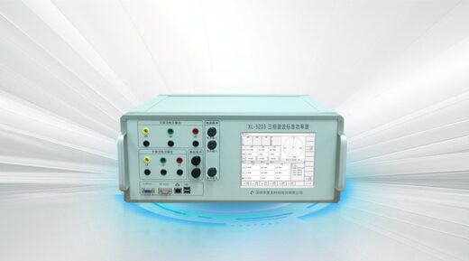 XL-3203三相谐波标准功率源