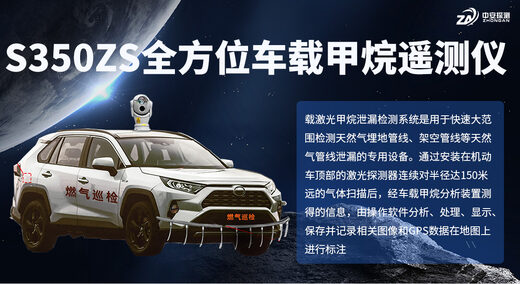 S350ZS能检测什么气体？