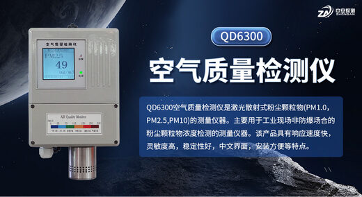 QD6300的检测误差是多少？