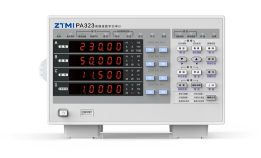 PA323三相通用型数字功率计