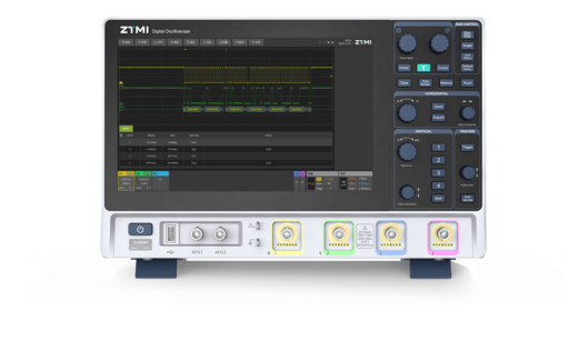ZUS5000高精度应用分析型示波器