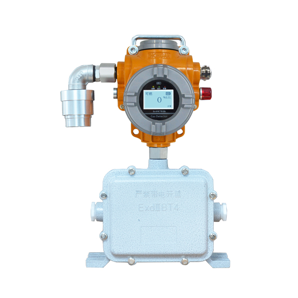 中安探测S400-W点型可燃气体探测器_固定式电池供电_自然扩散式采样_无线传输_IP66防护_双腔体设计