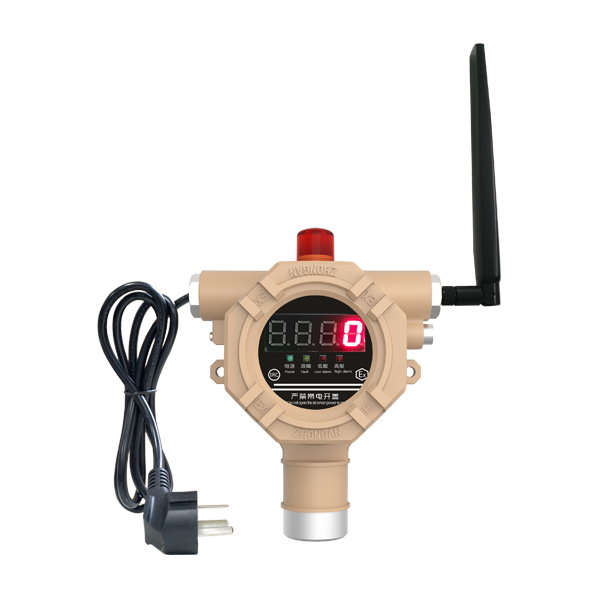 中安探测GTYQ-QD6390工业及商业用途点型可燃气体探测器_固定式_隔爆型ExdIICT6Gb_NB-IoT无线远传