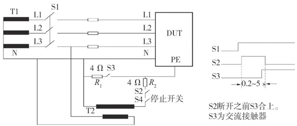 交流电源 TOV 测试设备电路.jpg 交流电源 TOV 测试设备电路.jpg