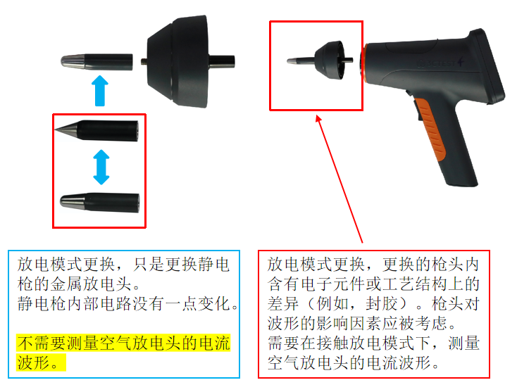空气放电校准示意图