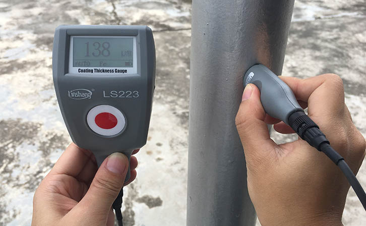 防腐涂层测厚仪测量防腐涂层厚度 防腐涂层测厚仪测量防腐涂层厚度