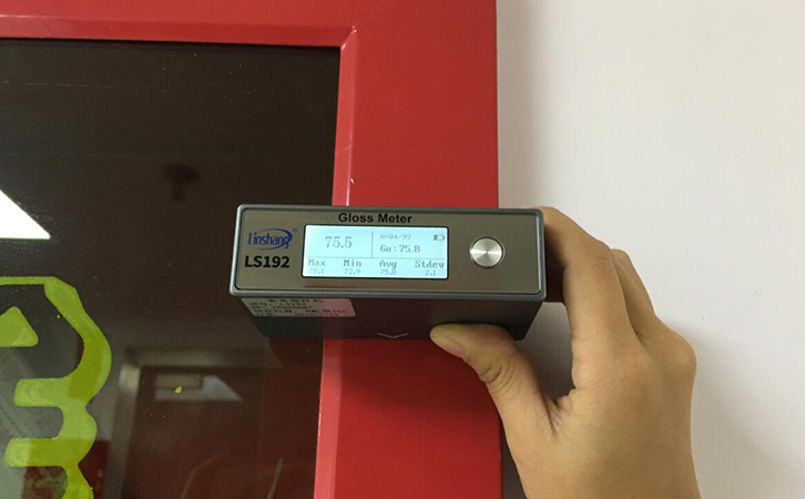 LS192检测油漆光泽度 LS192检测油漆光泽度
