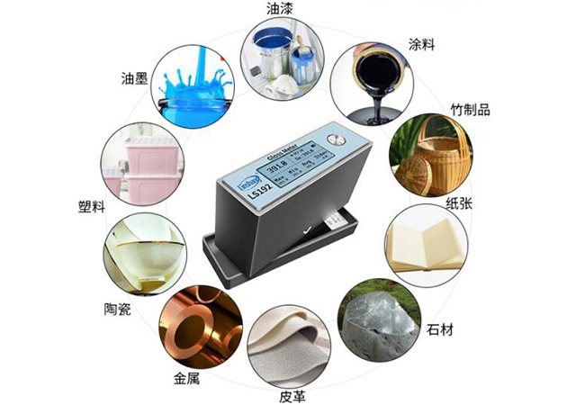 光泽度仪LS192的应用领域