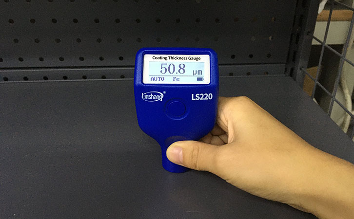 防水涂料施工成膜厚度检测，就用涂层测厚仪！