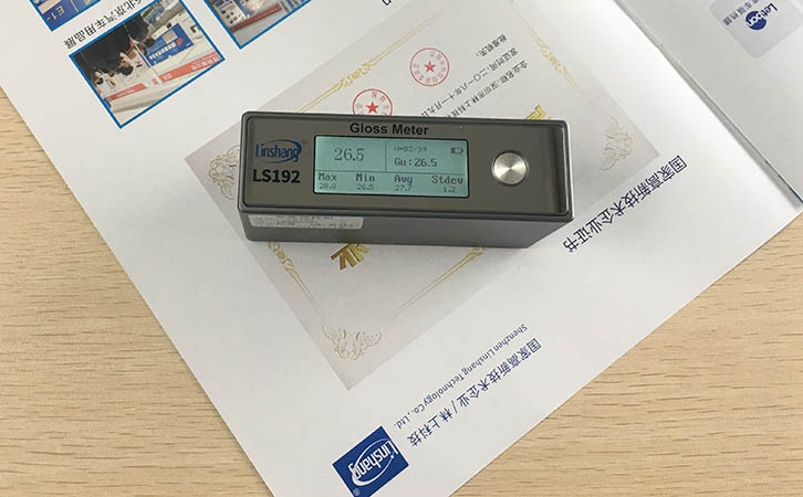 纸张光泽度的影响因素及光泽度测定仪