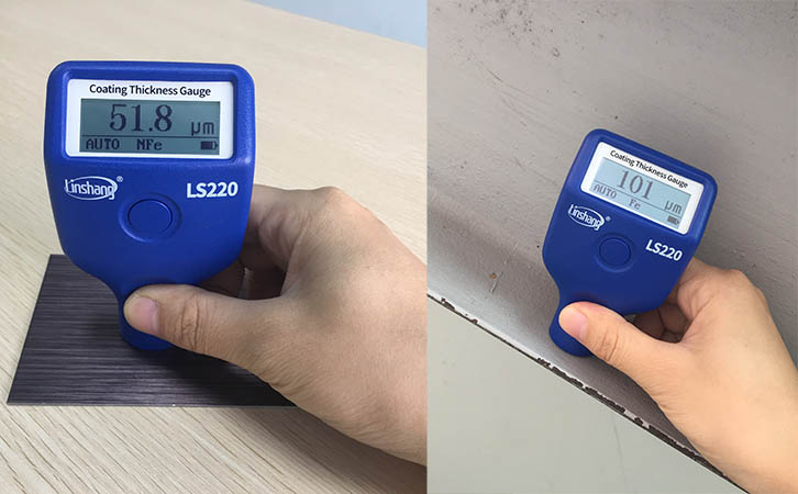 磁性测厚仪的使用及影响测量精度的因素