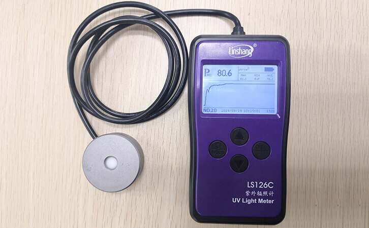 LS126C紫外辐照计历史测量数据 LS126C紫外辐照计历史测量数据