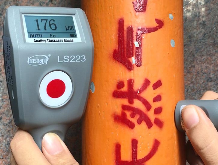 管道防腐涂层达标吗？用涂层测厚仪检测