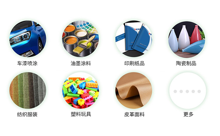 色差仪可以测试的材料