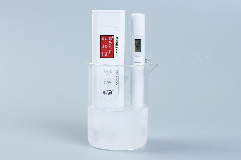 便携式水质检测与TDS笔对比