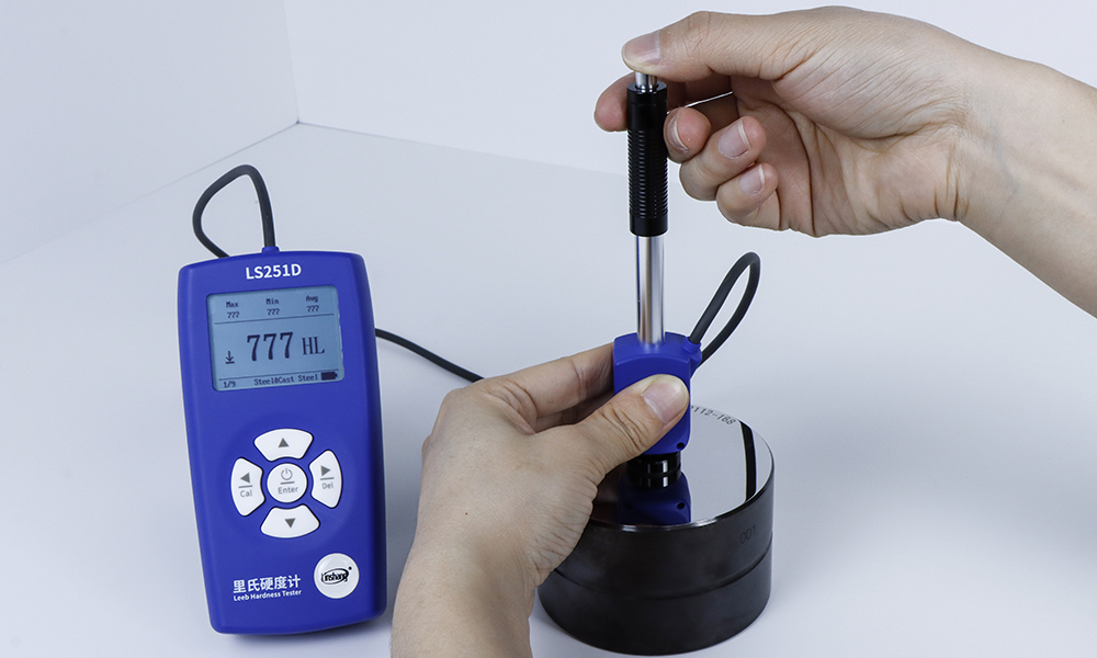 怎么使用里氏硬度计进行金属硬度检测？